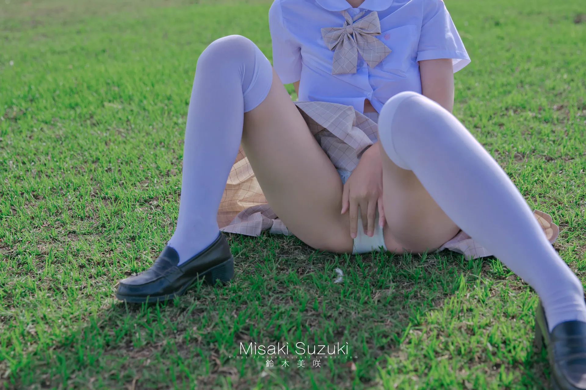 铃木美咲MisakiSuzuki - 铃木美咲(Misaki Suzuki) 百合生活录 31p+1v [31P1V-464MB]