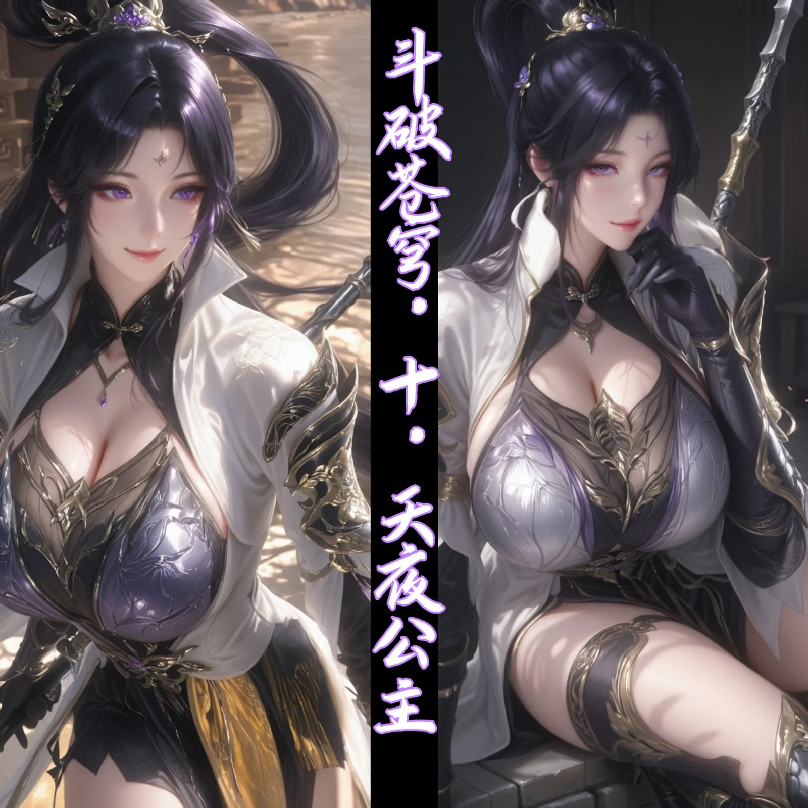 夭夜-斗破苍穹 [398P-164MB]