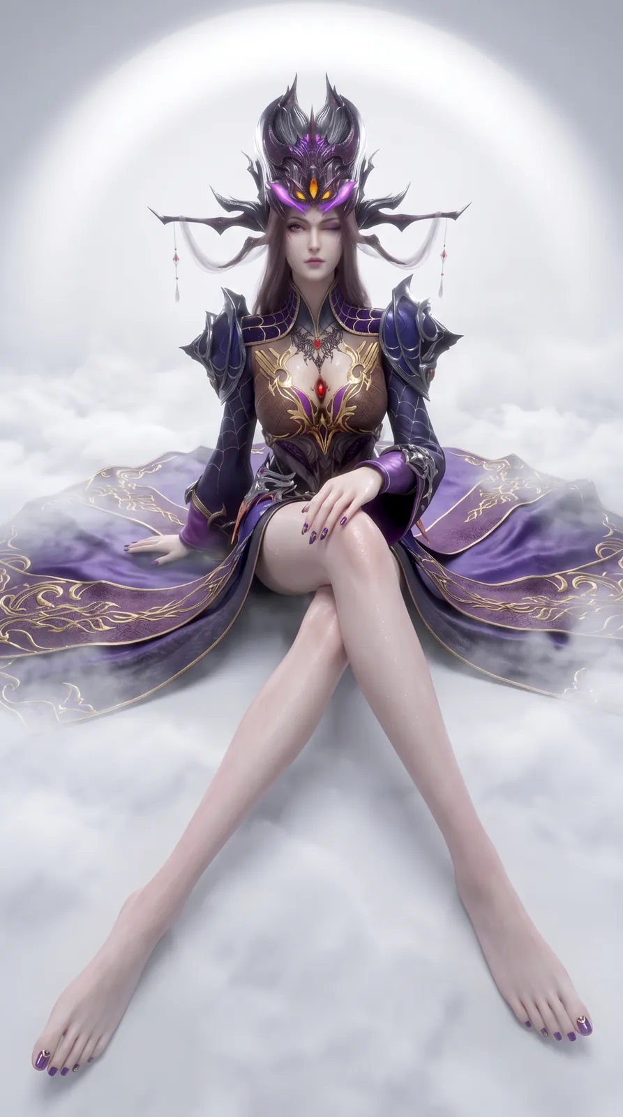 比比东-斗罗大陆 [76P-868MB]