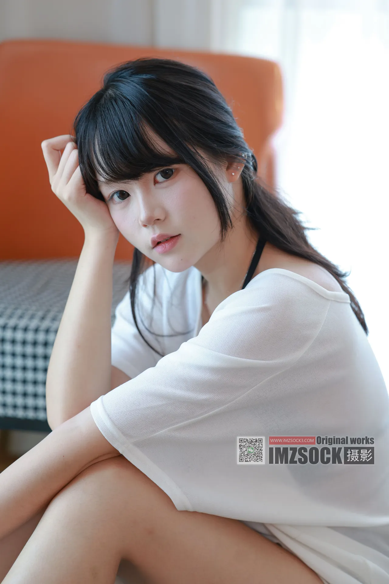 IMZSOCK爱美足 – 瀚瀚 - 性感热裤棉袜裸足 [212P1V-1.46GB]
