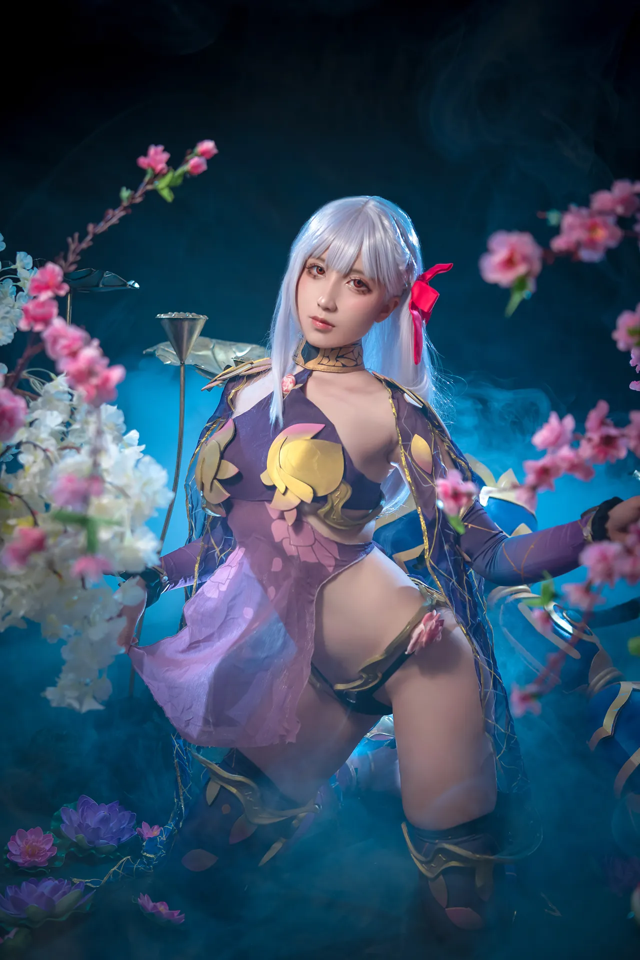 九曲Jean - FGO 迦摩 [9P-109MB]