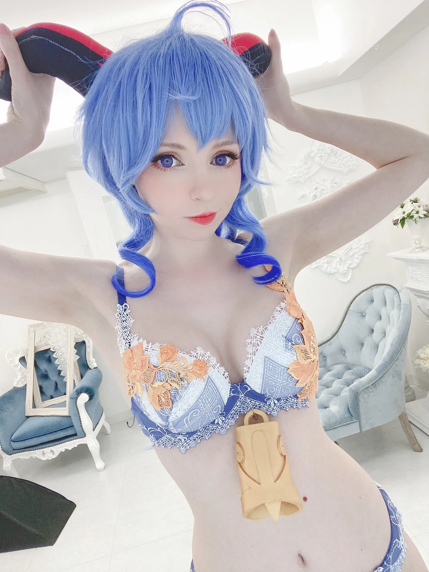 Peach milky - Genshin [11P6V-37MB]