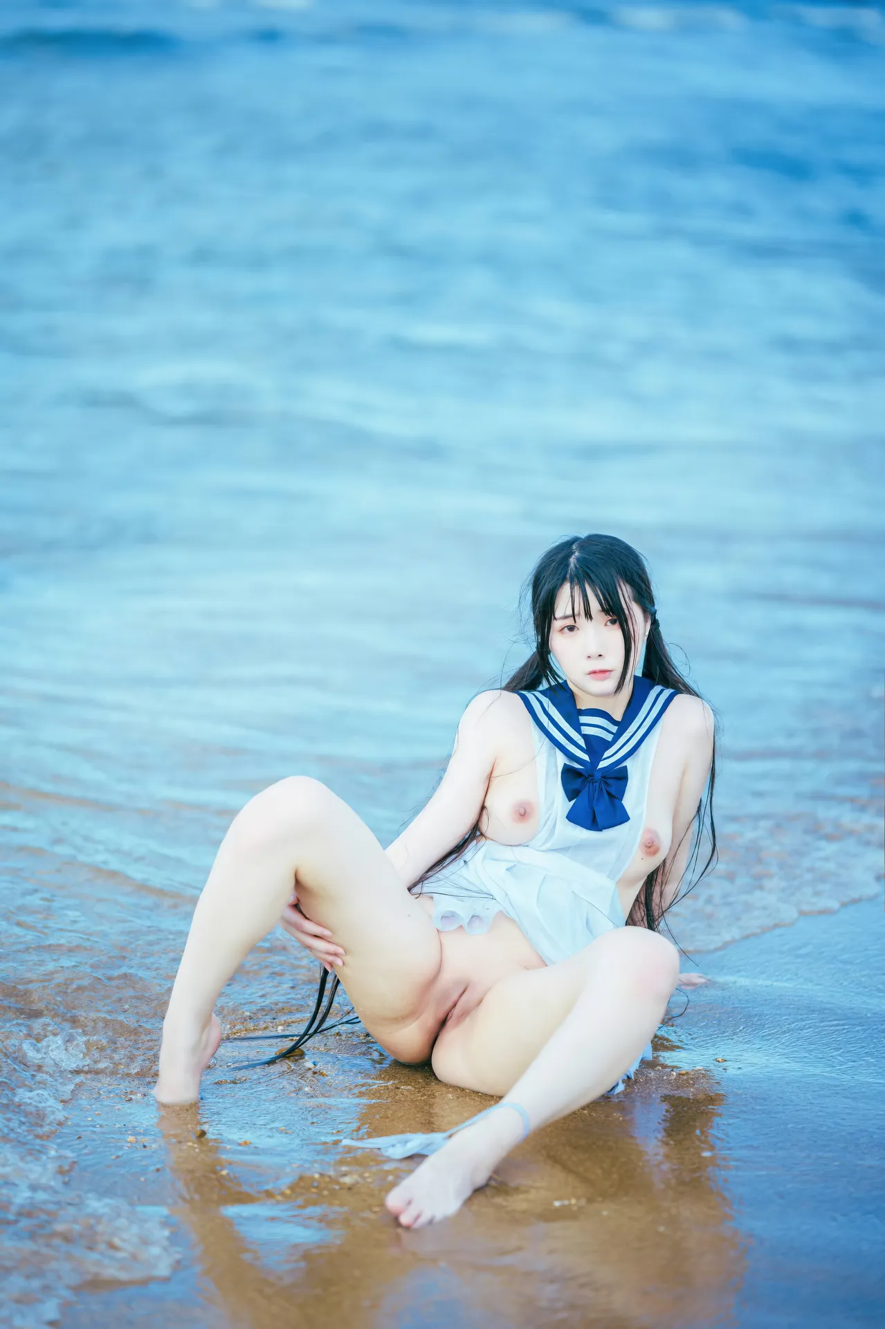 落落Raku - 海韵 [55P-456MB]
