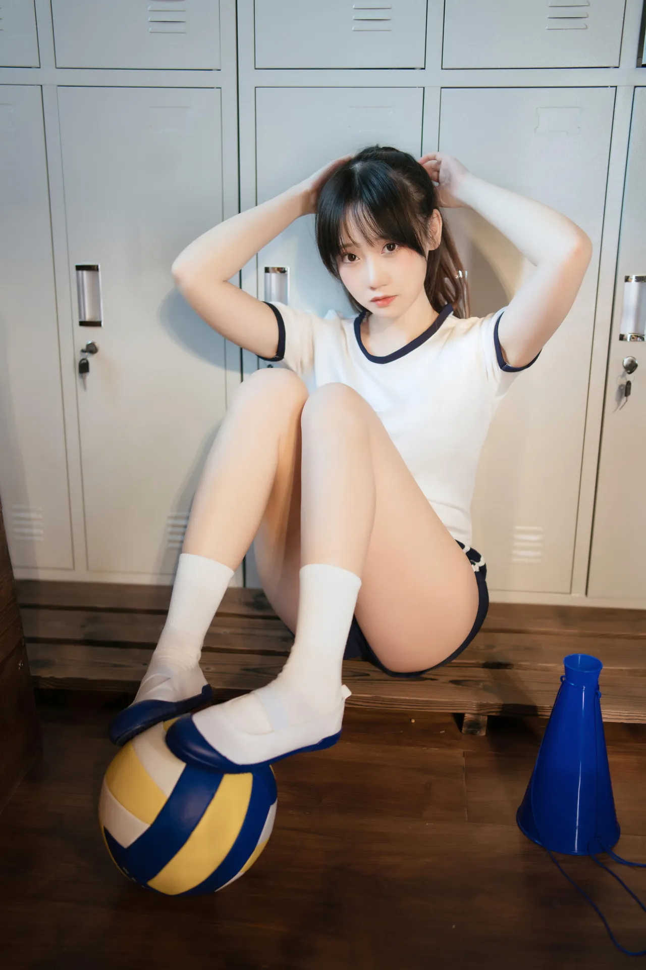 焖焖碳 - 体操服 [30P-372MB]