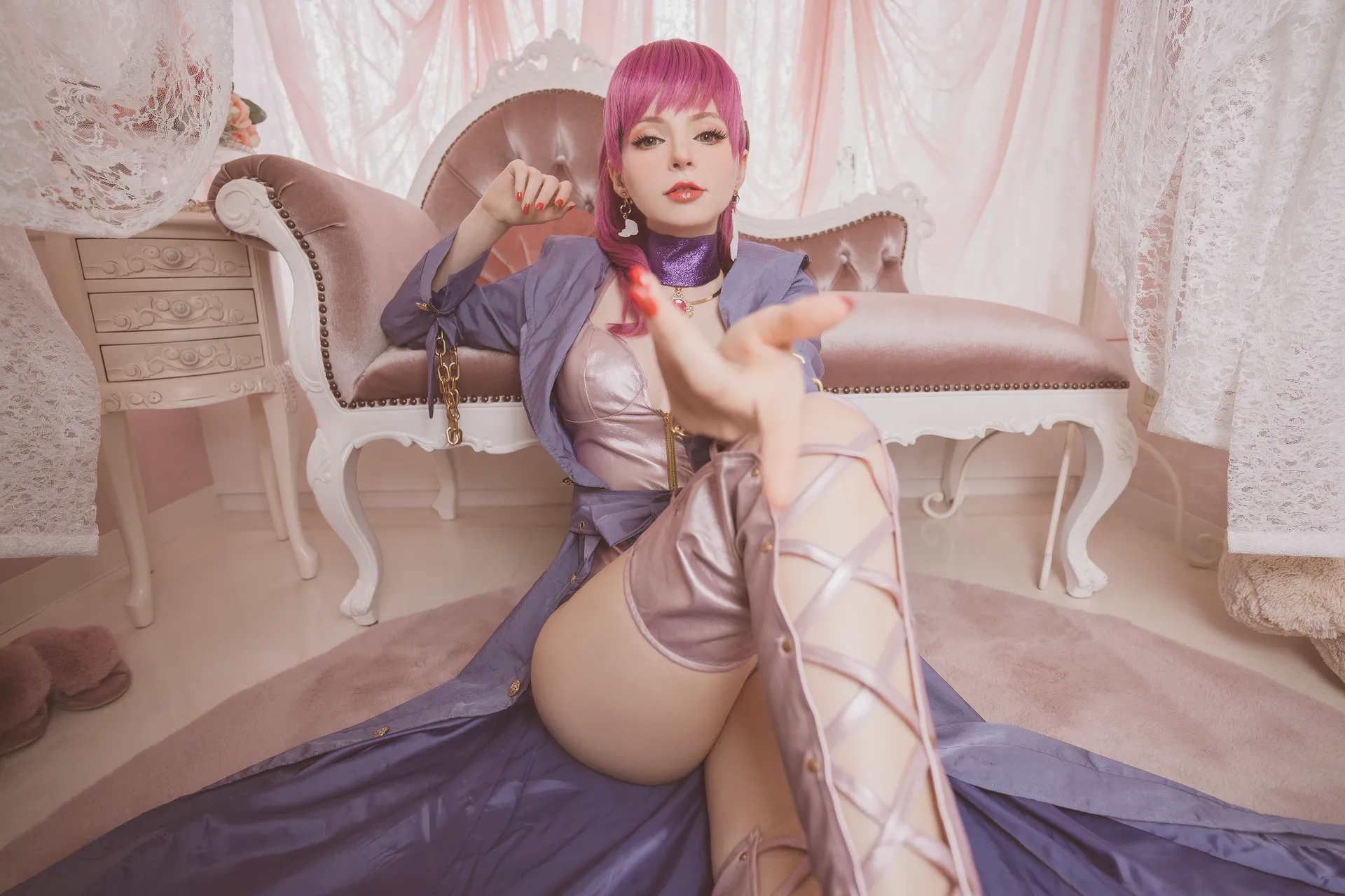 Peach milky - KDA Evelynn (League of Legends) [71P-1008MB]
