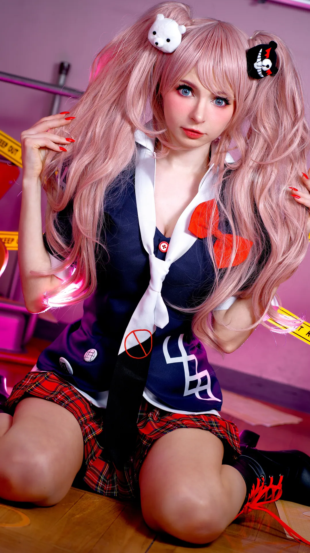 Peach milky - Junko Enoshima [34P-323MB]
