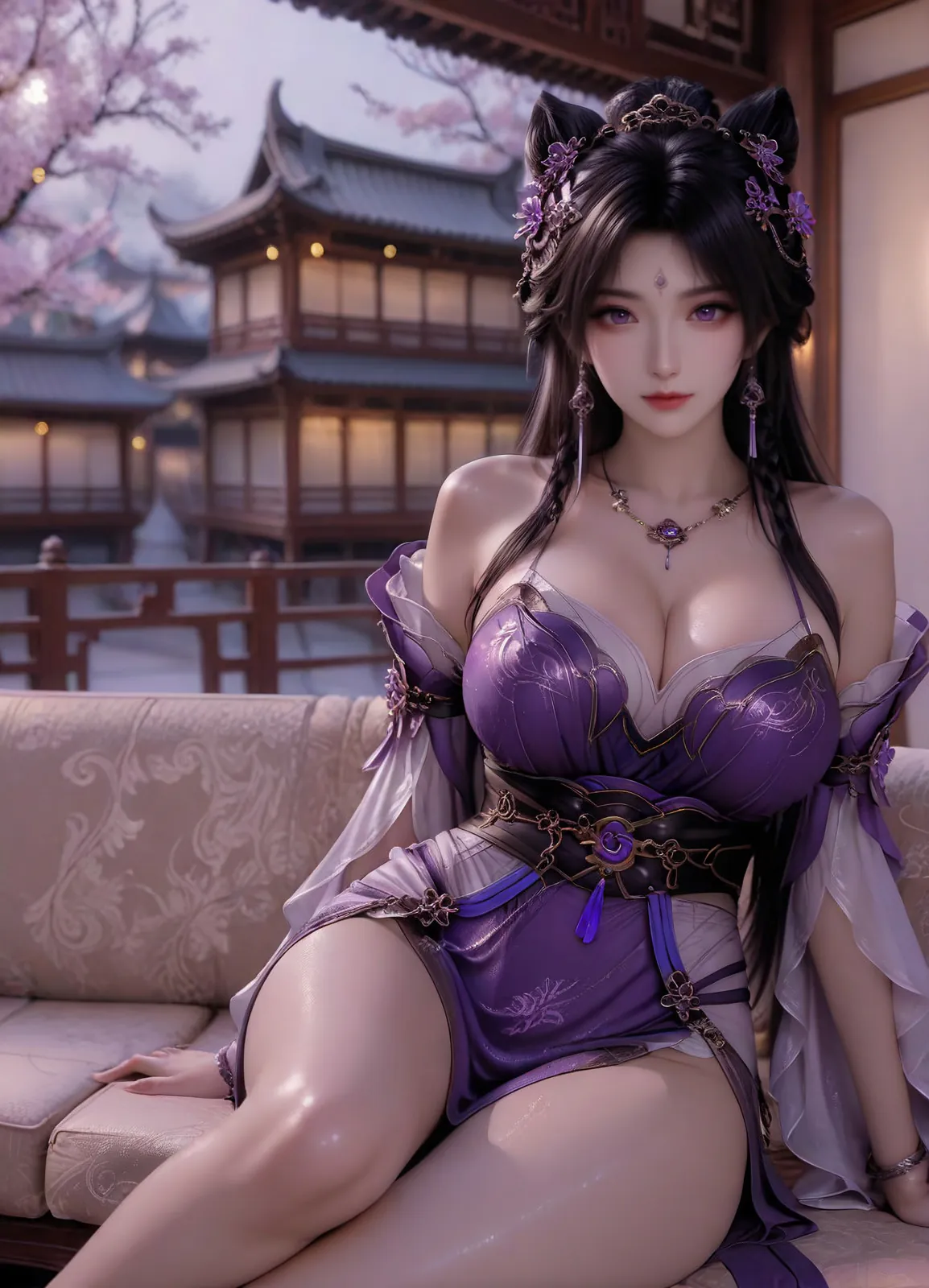 姬紫月-遮天 [121P-153MB]