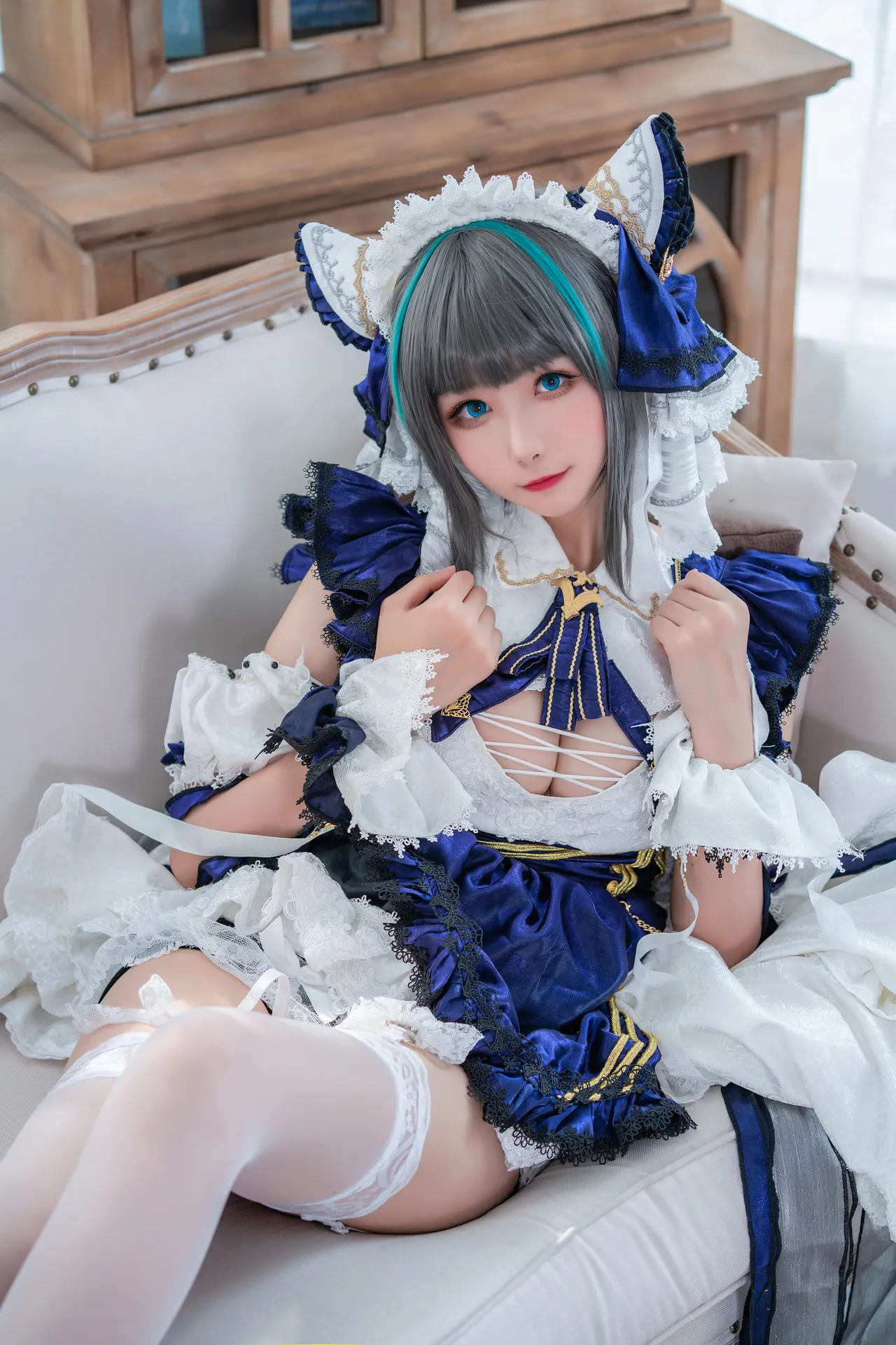 Momoko葵葵 - 柴郡 [25P-101MB]