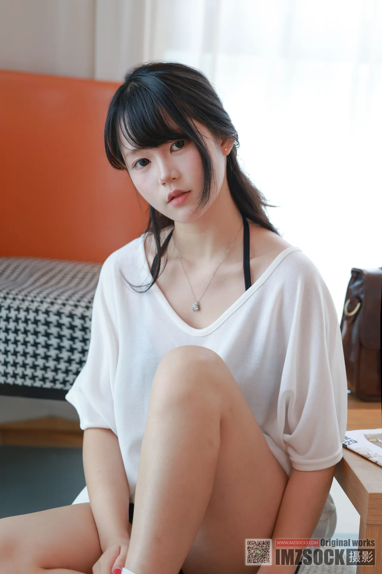 IMZSOCK爱美足 – 瀚瀚 – 性感热裤棉袜裸足 [212P1V-1.46GB]