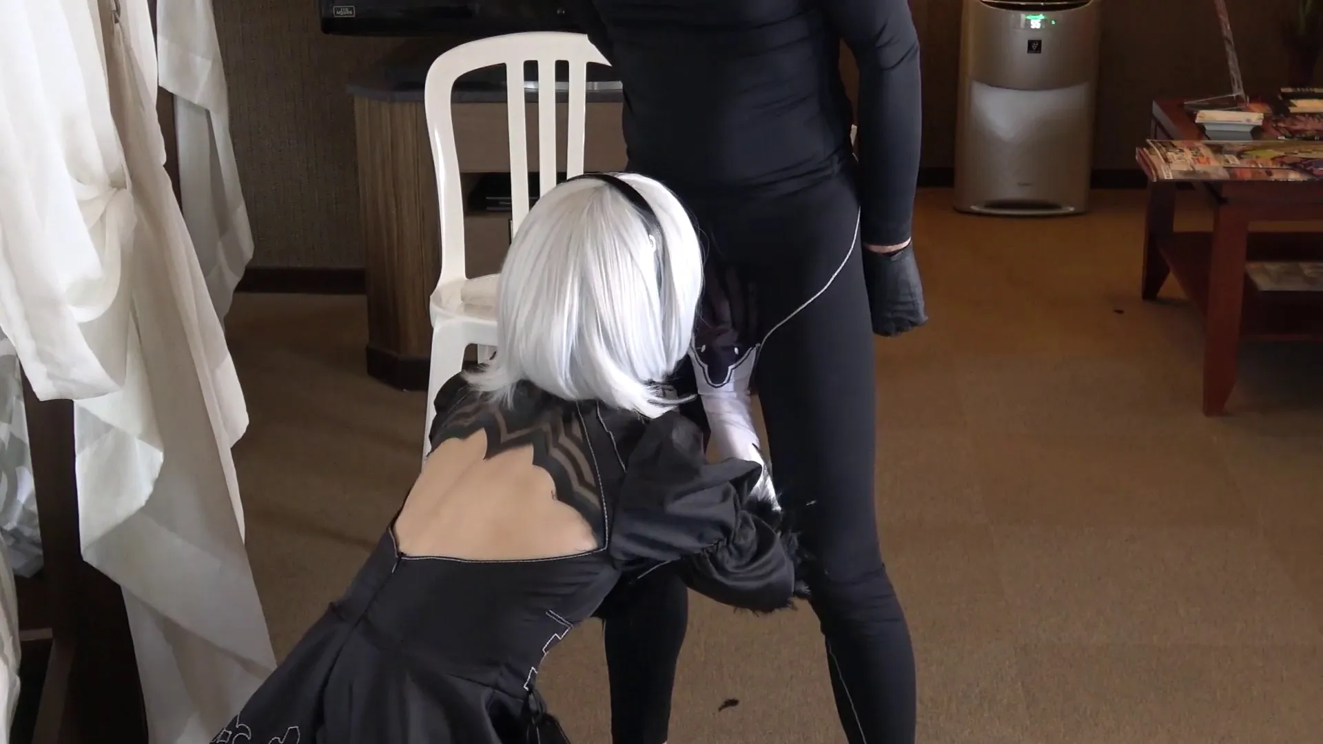 FetiFunClub - 尼尔机械纪元 2B Cosplay [0P1V-2.75GB]