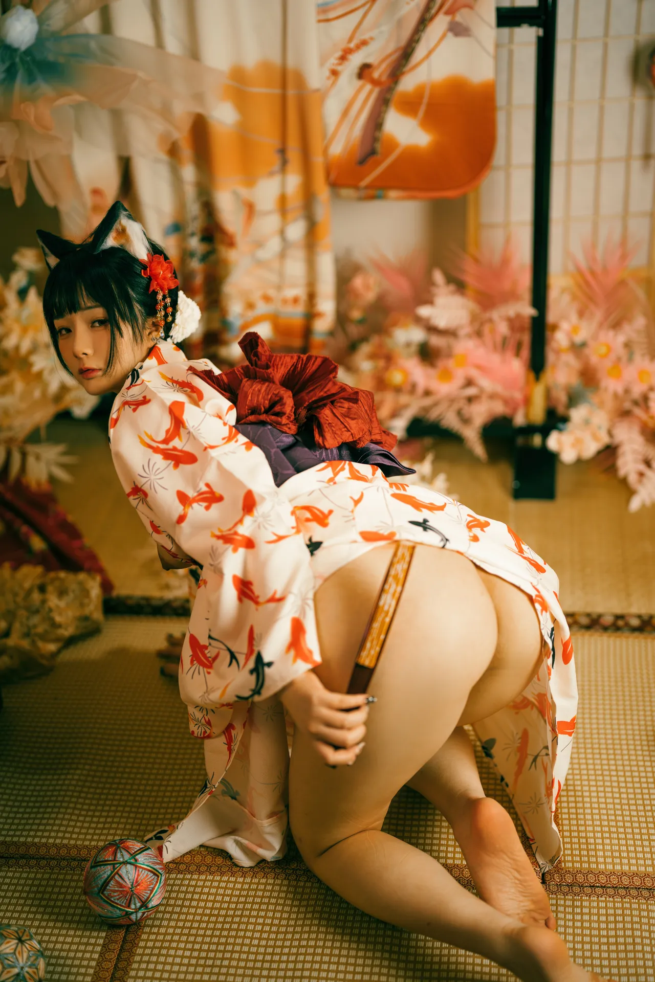 落落Raku – 成_人_式 [56P-716MB]