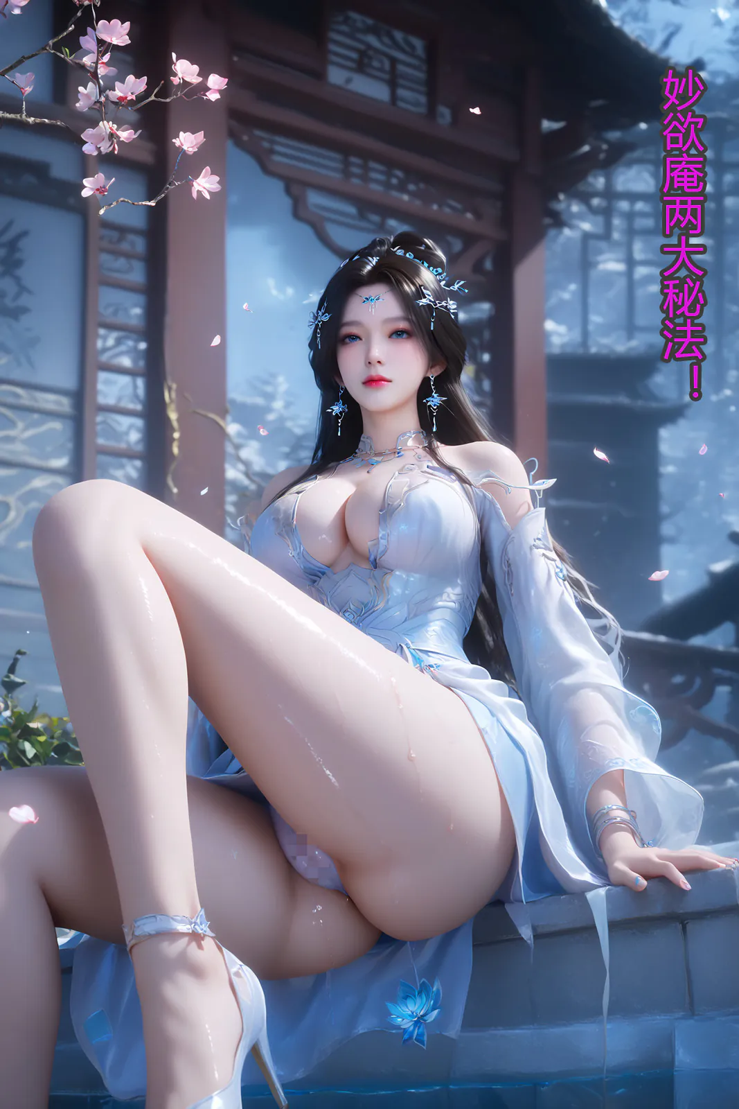 安妙依-遮天 [109P-28MB]
