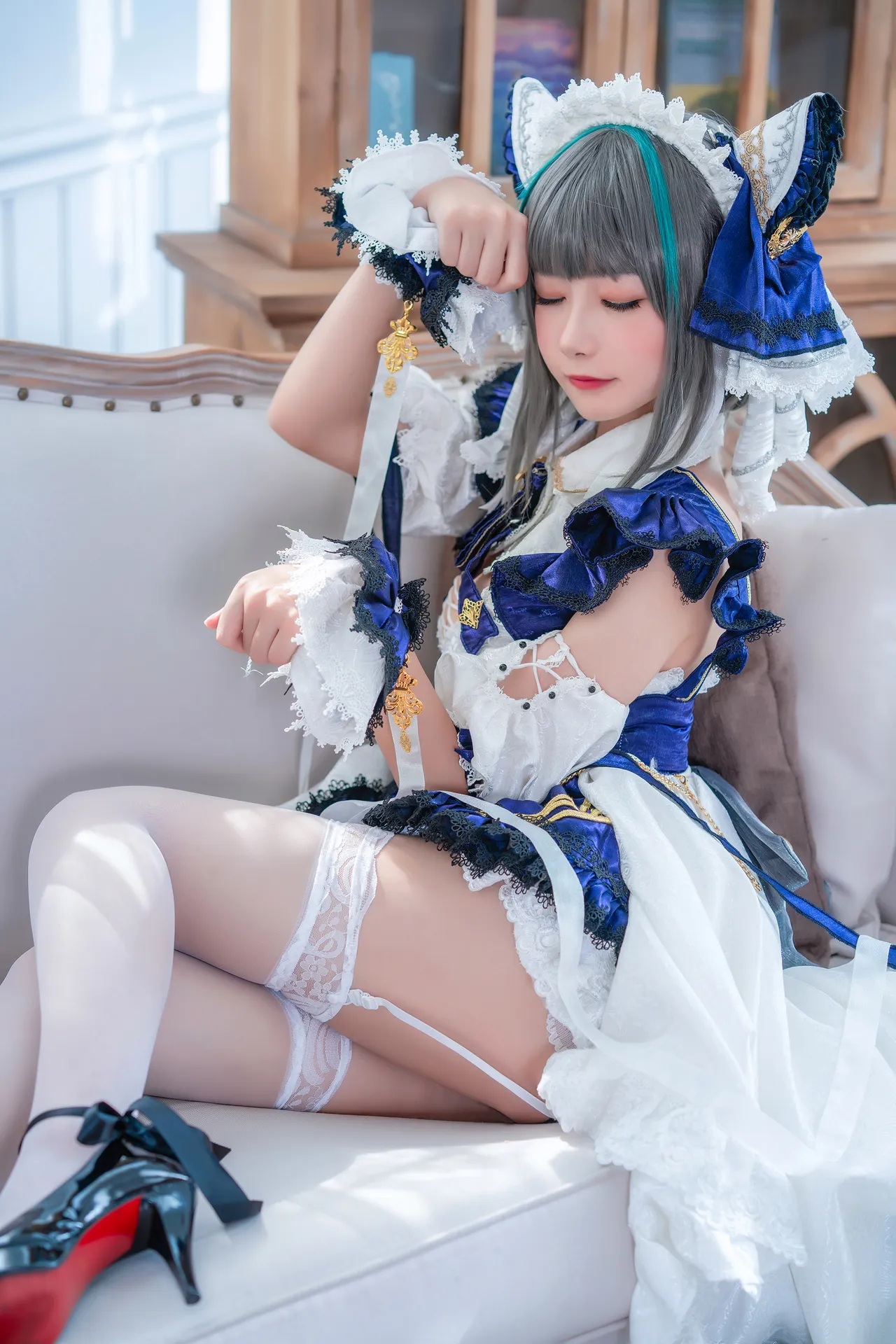 Momoko葵葵 - 柴郡 [25P-101MB]