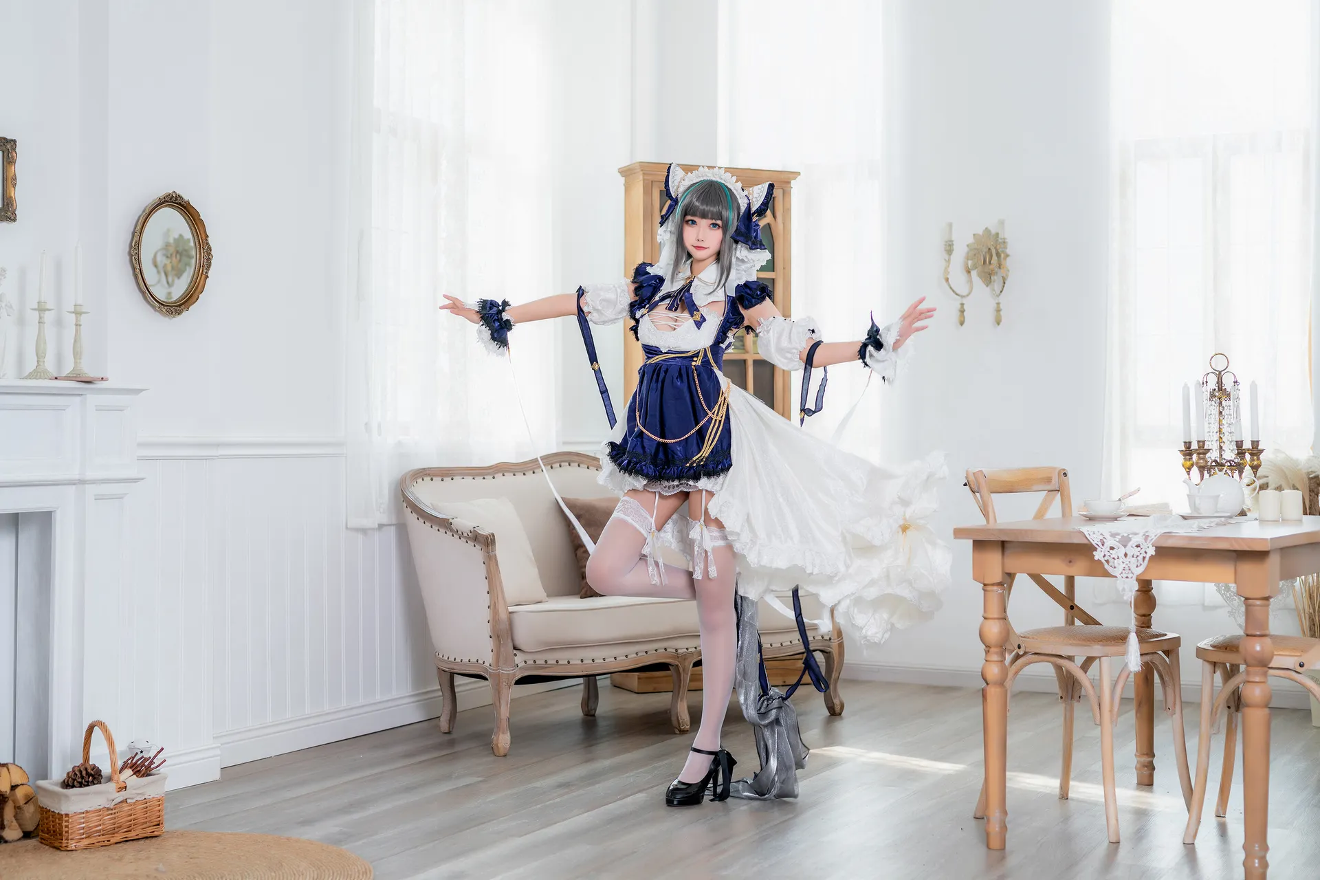Momoko葵葵 - 柴郡 [25P-101MB]