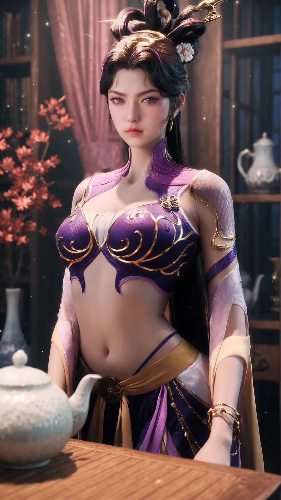 付磬允-牧神记 [156P-1.54GB]