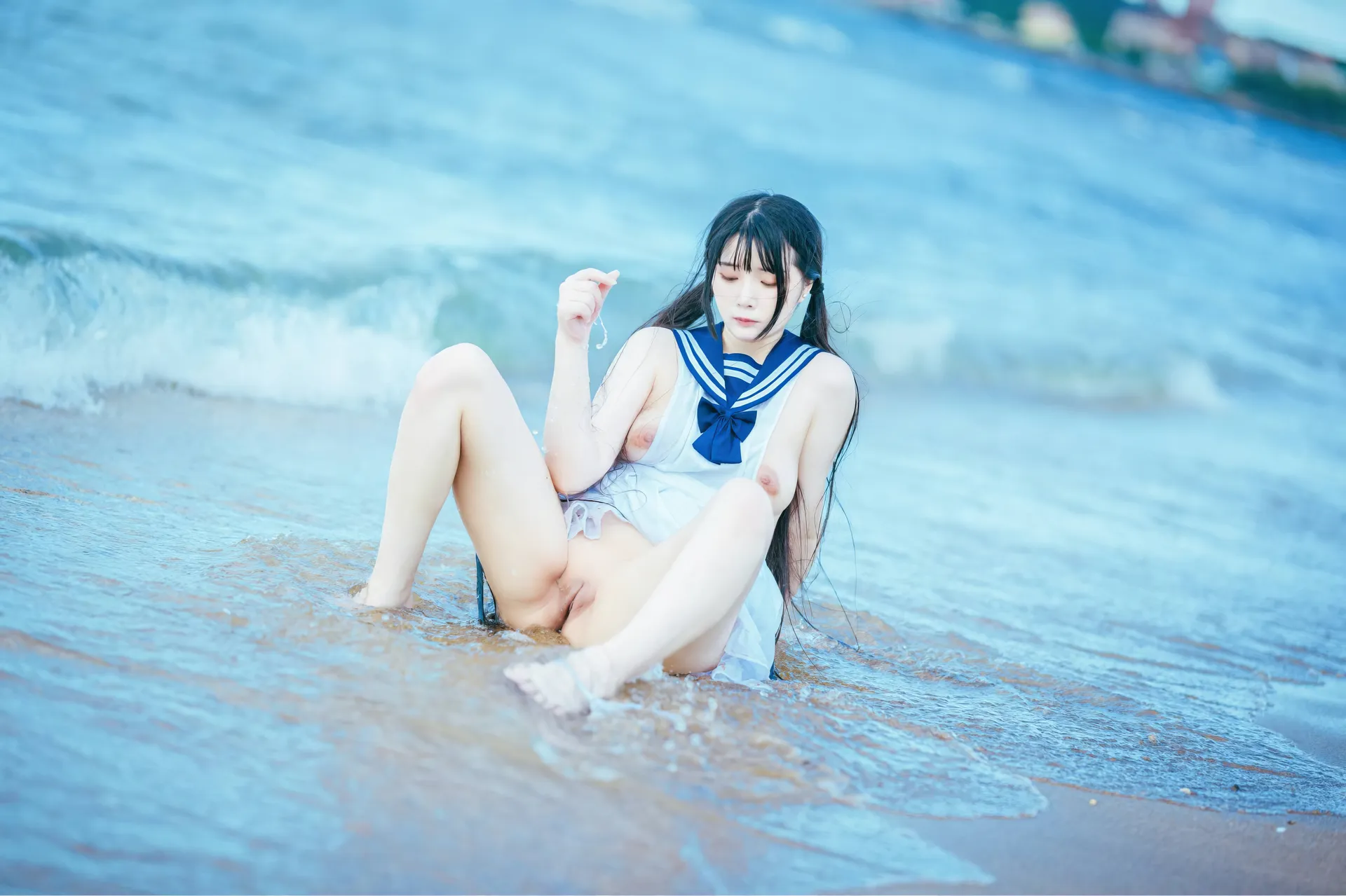 落落Raku - 海韵 [55P-456MB]