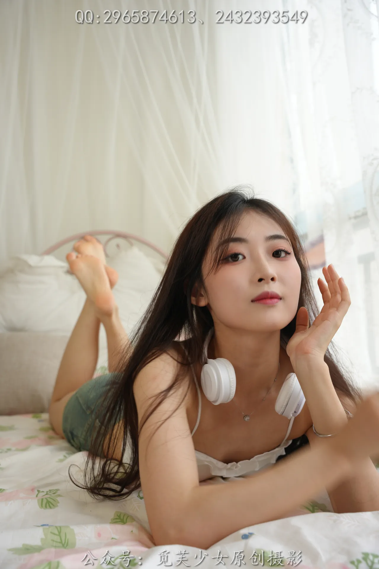 觅芙少女 – 晓晓 今天阴天又怎样，我可以做你的小太阳 19.9 [199P1V-3.82GB]