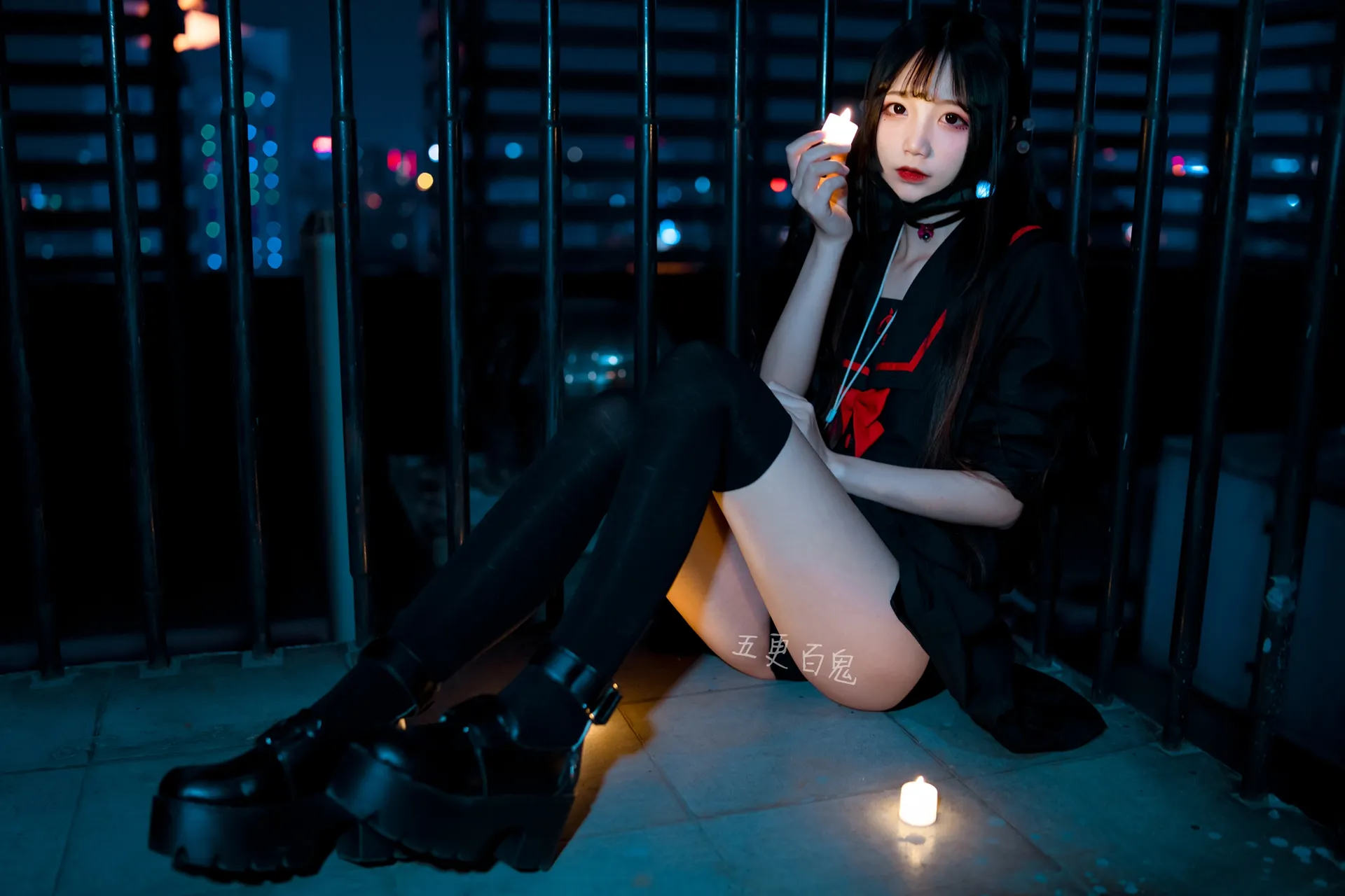 五更百鬼 - 制服（15P） [15P-51MB]