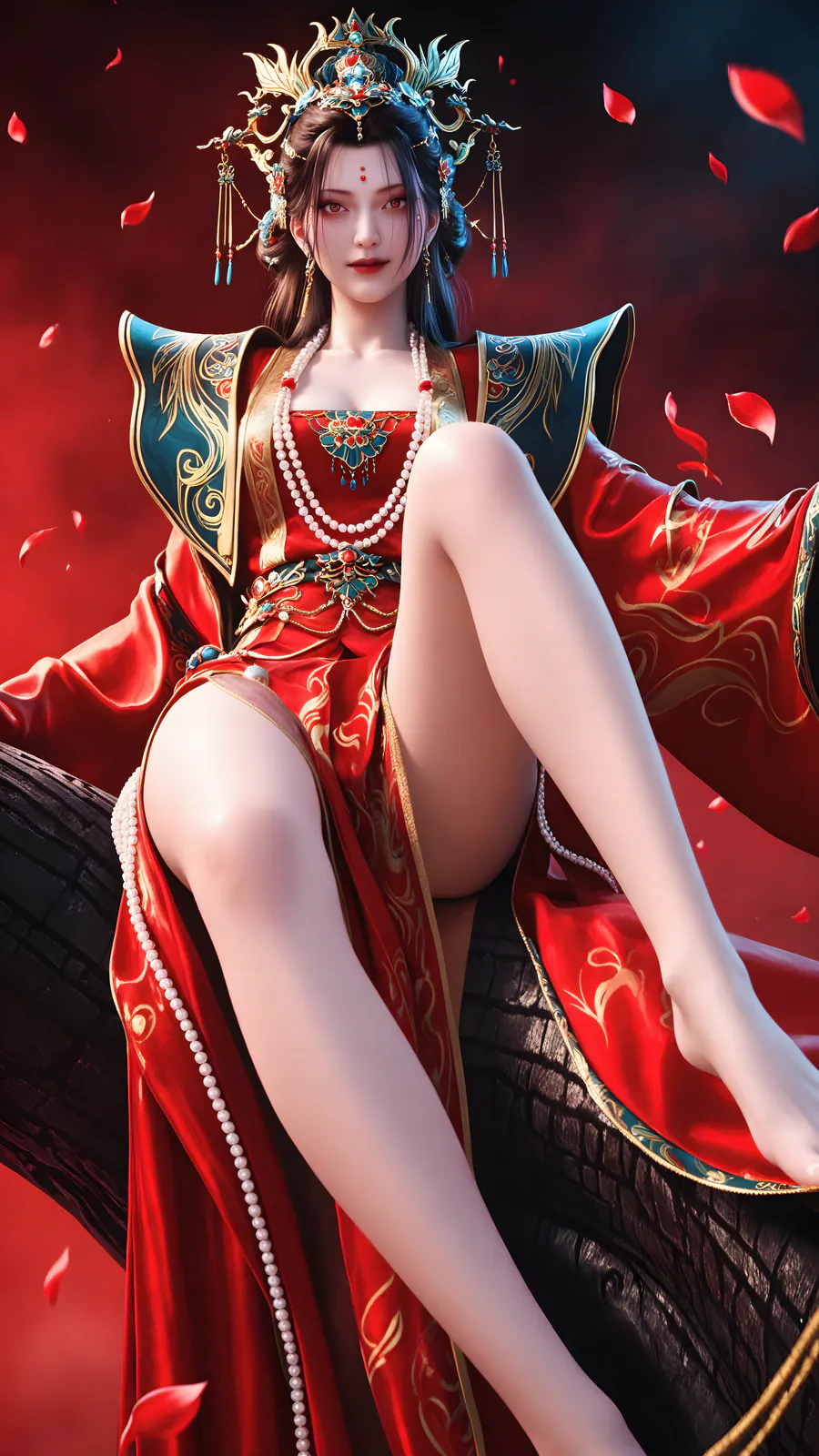 楚夫人-剑来 [93P-1.18GB]