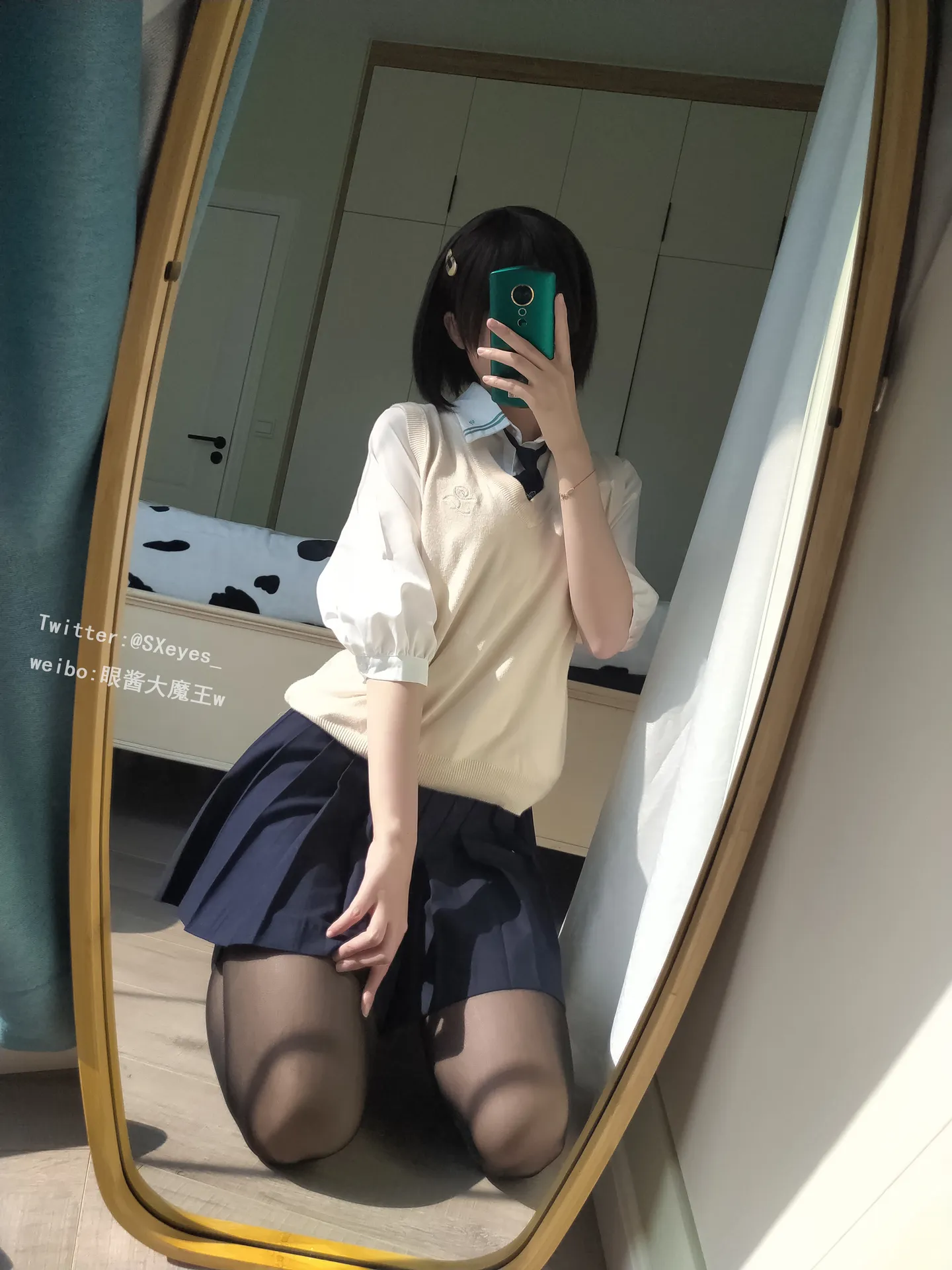 眼酱大魔王w - 小学妹 [35P-172MB]