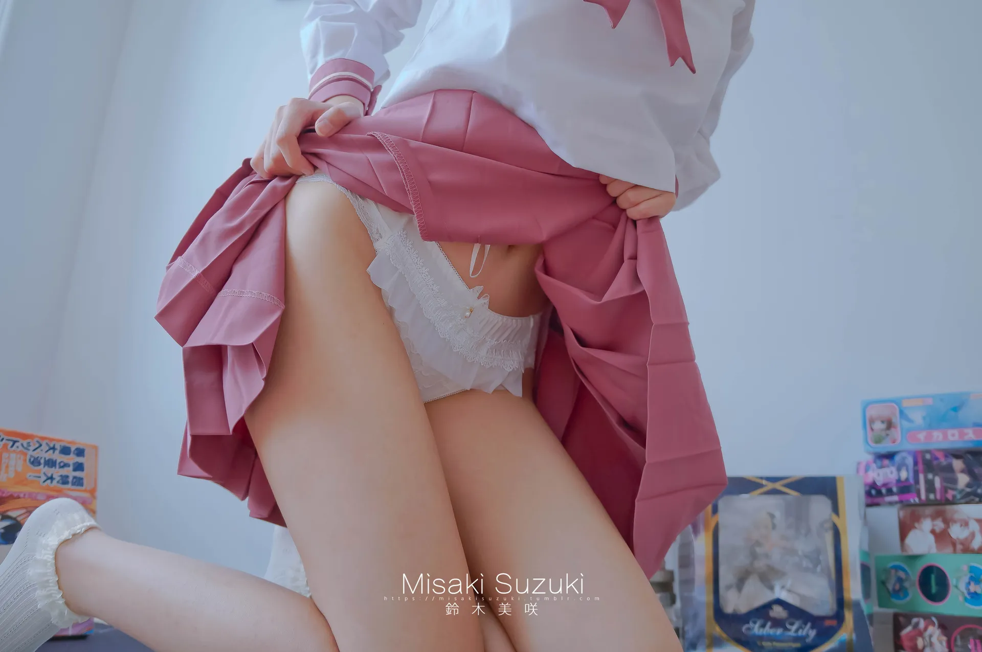 铃木美咲MisakiSuzuki - 铃木美咲(Misaki Suzuki) 淫语得意女子校生6 38p+1v [38P1V-1.75GB]