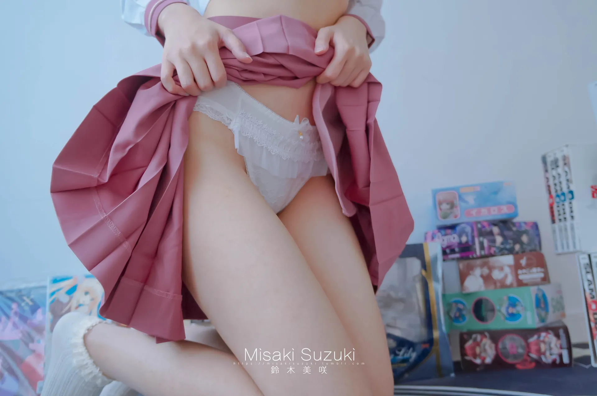 铃木美咲MisakiSuzuki - 铃木美咲(Misaki Suzuki) 淫语得意女子校生6 38p+1v [38P1V-1.75GB]