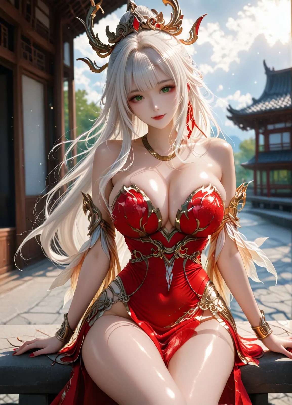 凤凰于飞-王者荣耀 [102P-63MB]