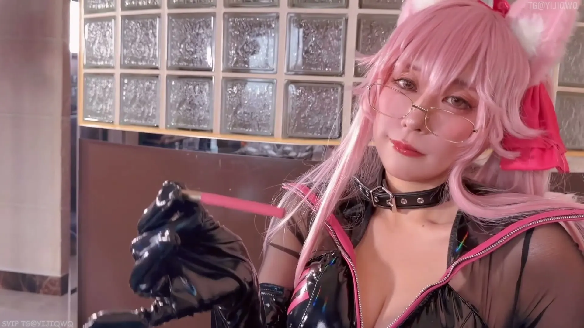 林檎蜜纪 - 玉藻前 秘书狐Cosplay [0P2V-2.71GB]