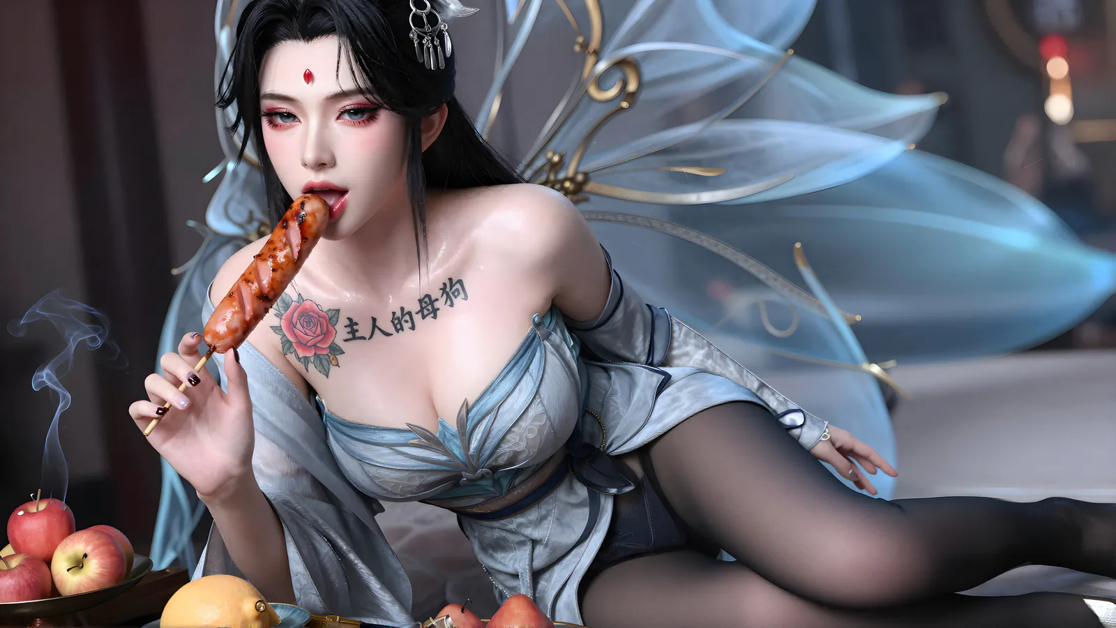 青仙子-斗破苍穹 [59P-975MB]