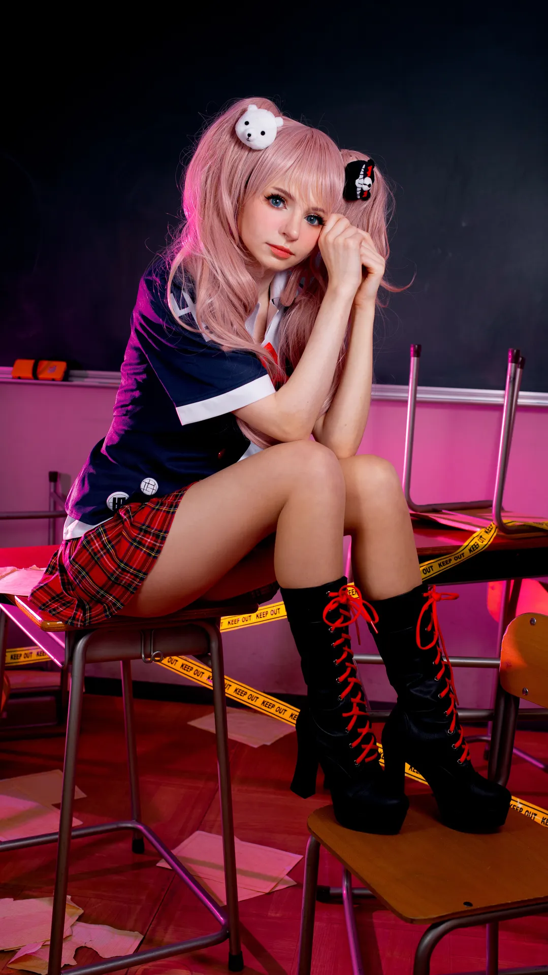 Peach milky - Danganronpa characters [90P-803MB]