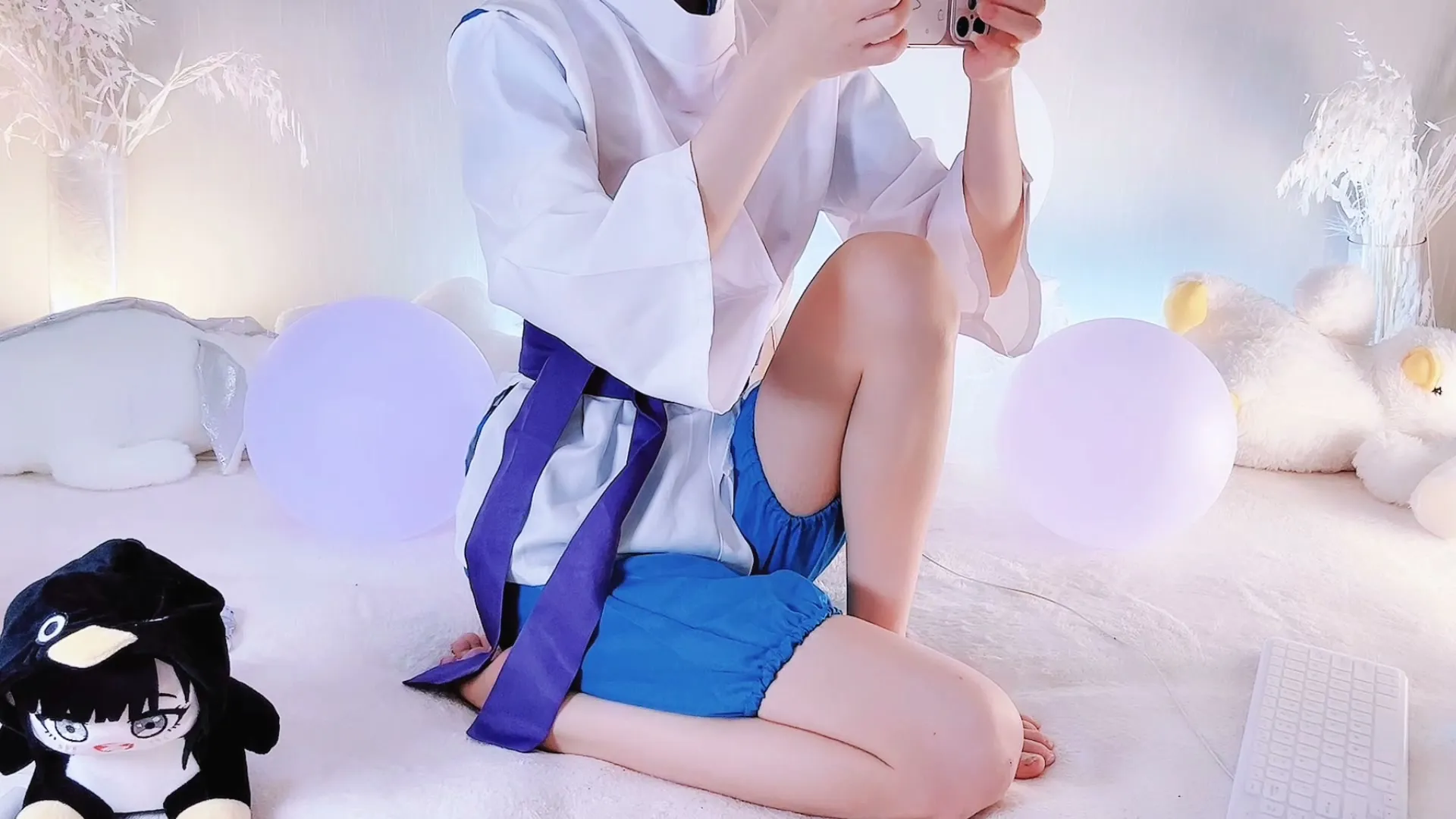 千早澪 - ASMR 26.5 白龙cos [0P1V-4.58GB]