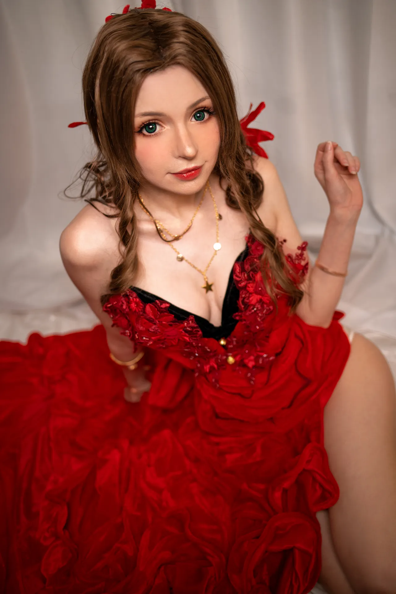 Peach milky - Aerith [106P7V-617MB]