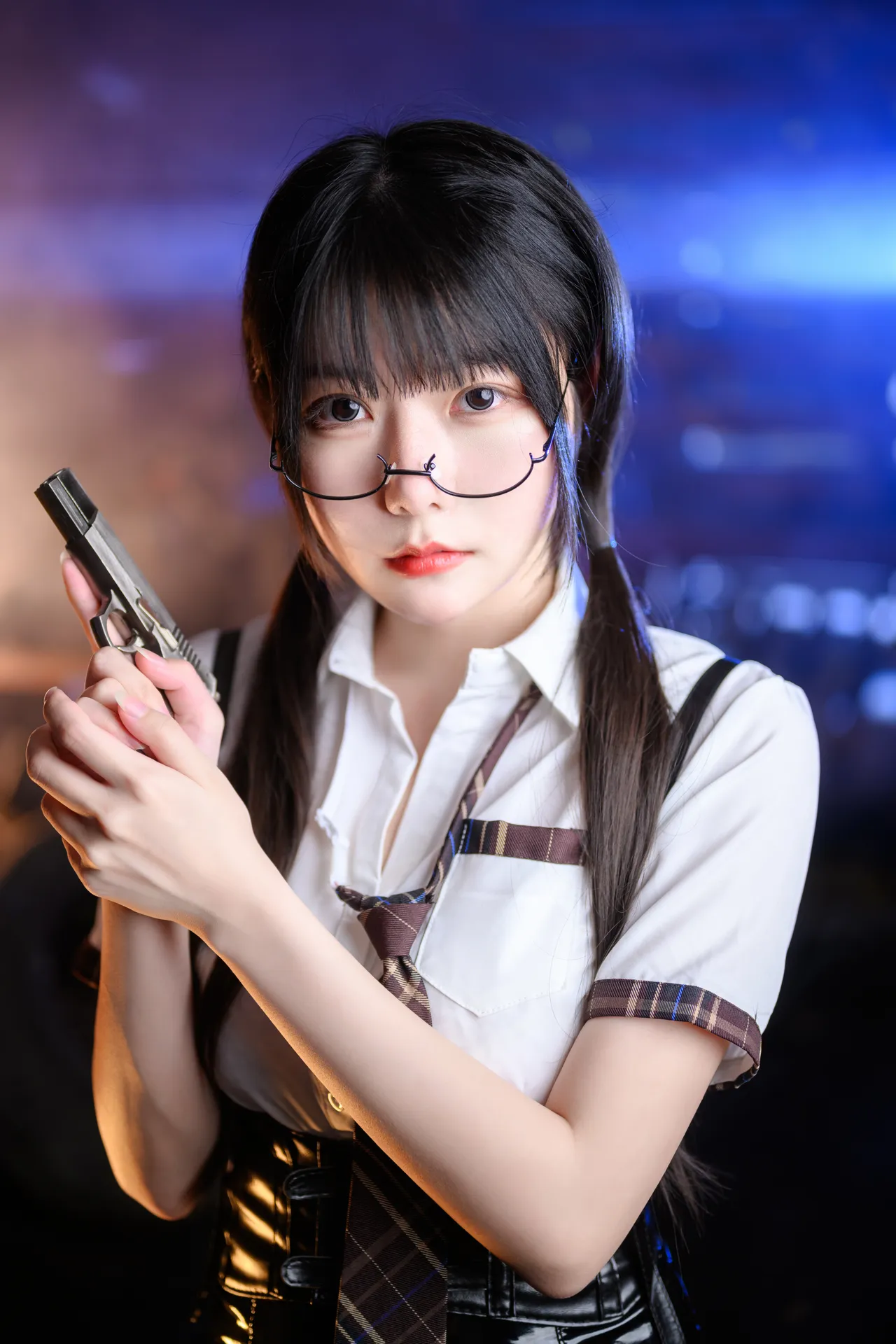 香草喵露露 - 2023新年兔年贺 [47P1V-2.17GB]