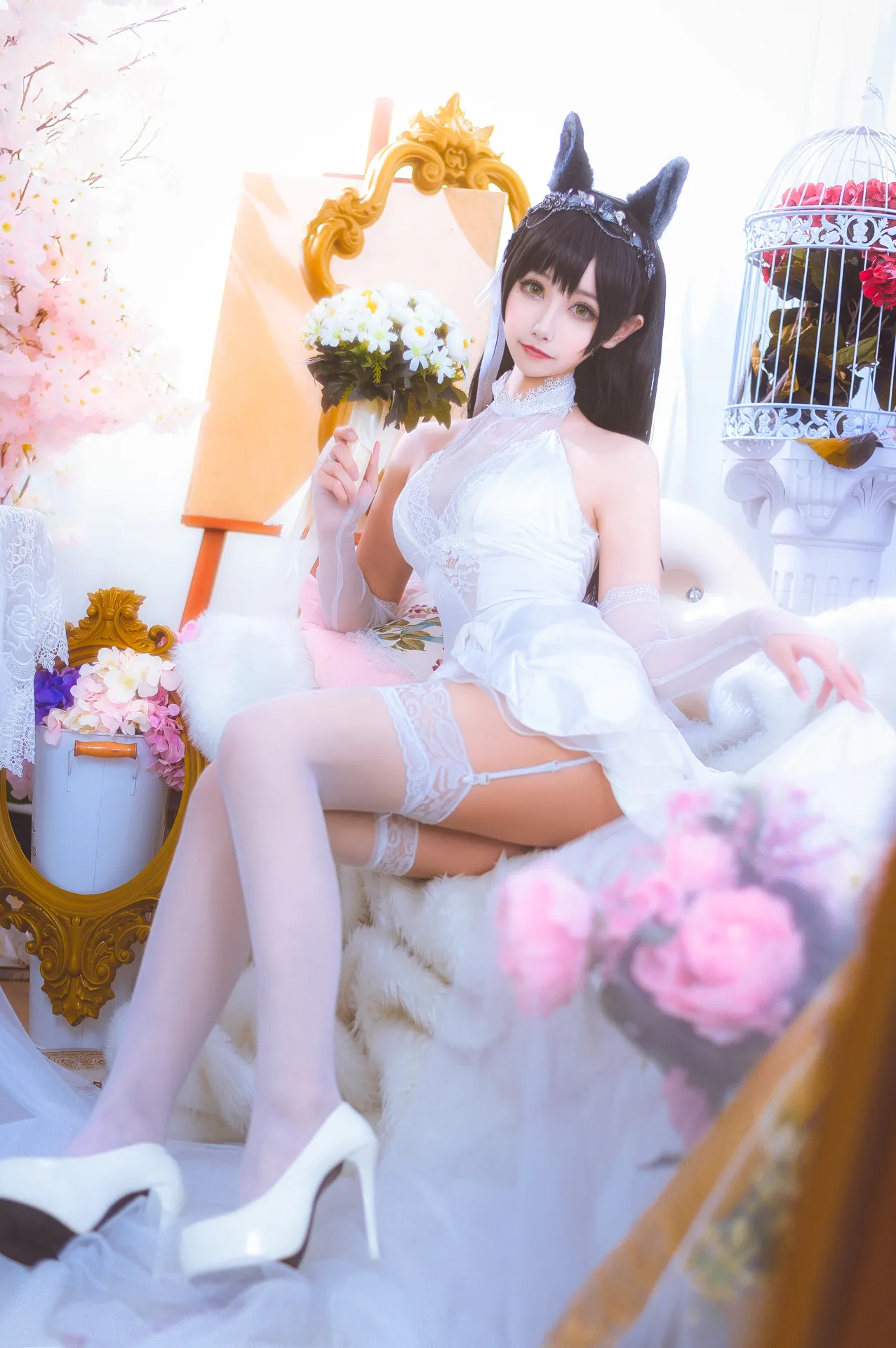 Momoko葵葵 – 爱宕 [26P-220MB]