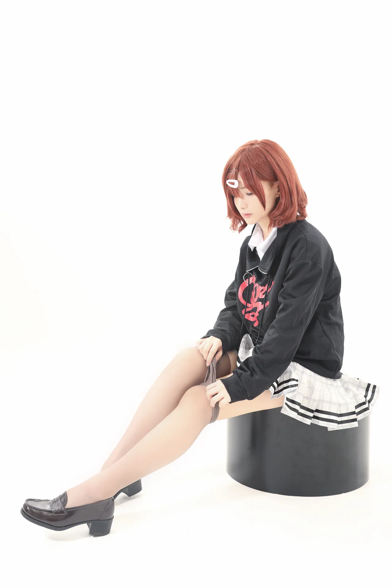 幼愛Youmeko - 樋口円香灰丝 [25P-139MB]