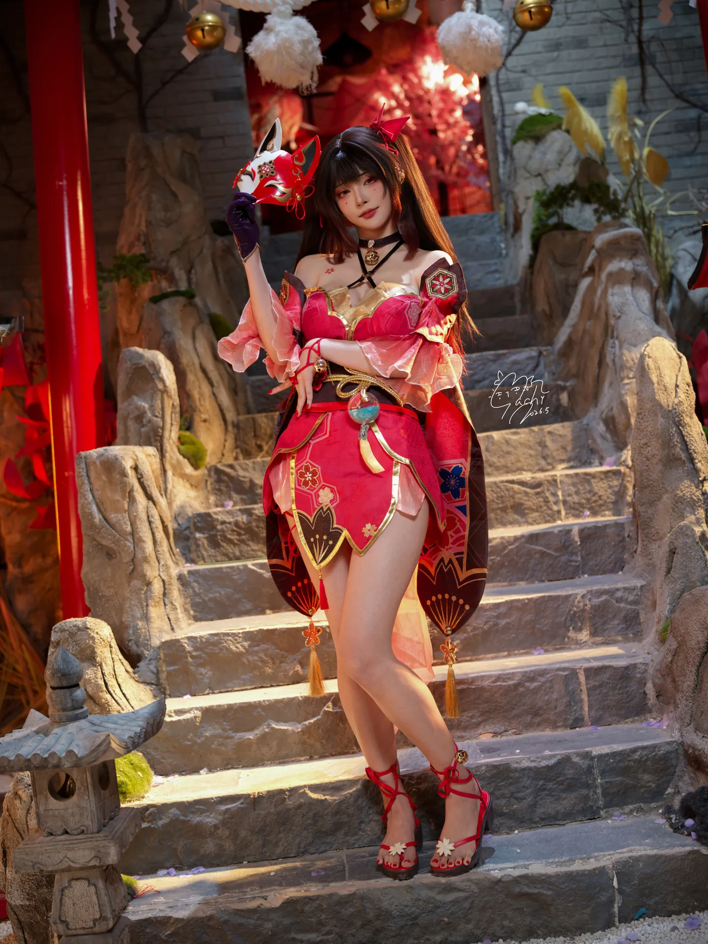 Machi馬吉 – 花火 Sparkle has a special outfit for your eyes only [106P-1.10GB]