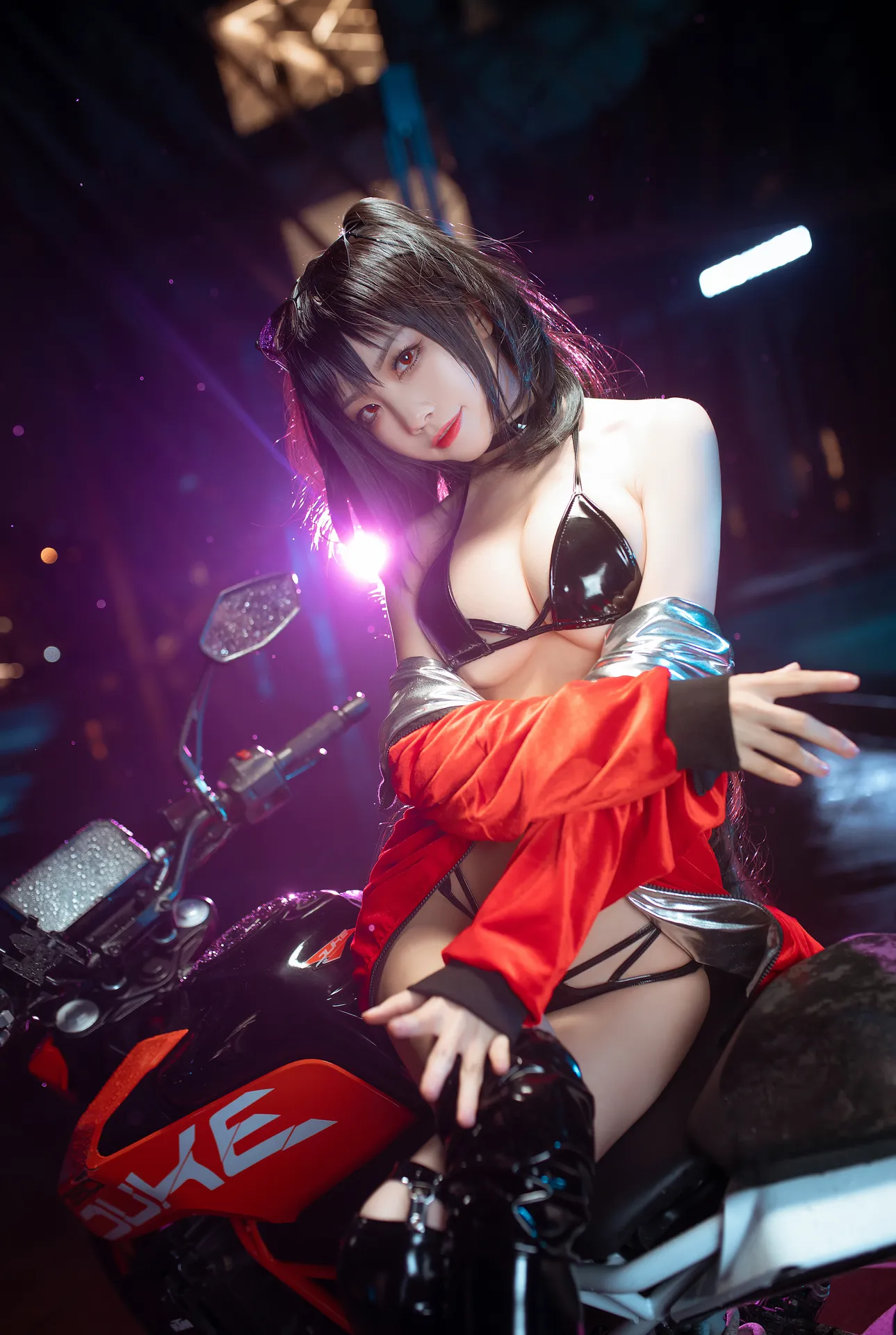 水淼Aqua - 大凤机车 [33P-602MB]
