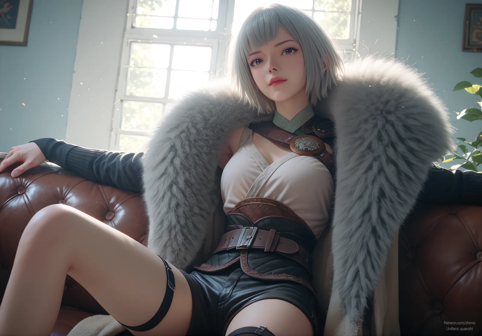 白月魁-灵笼 [105P-457MB]
