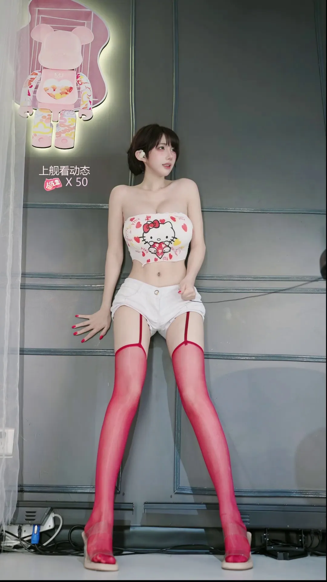 一条小糖糖 – B站 asmr hellokitty [0P3V-3.27GB]
