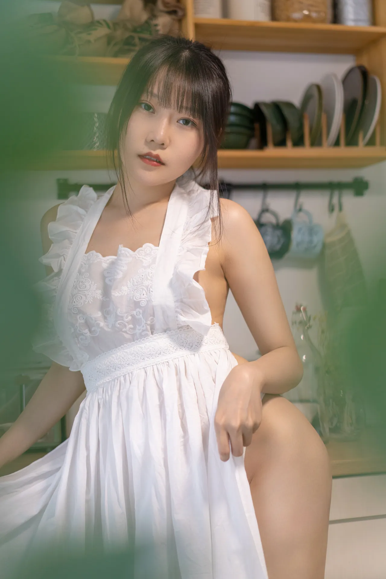 香草喵露露 - 厨娘 [55P1V-4.15GB]