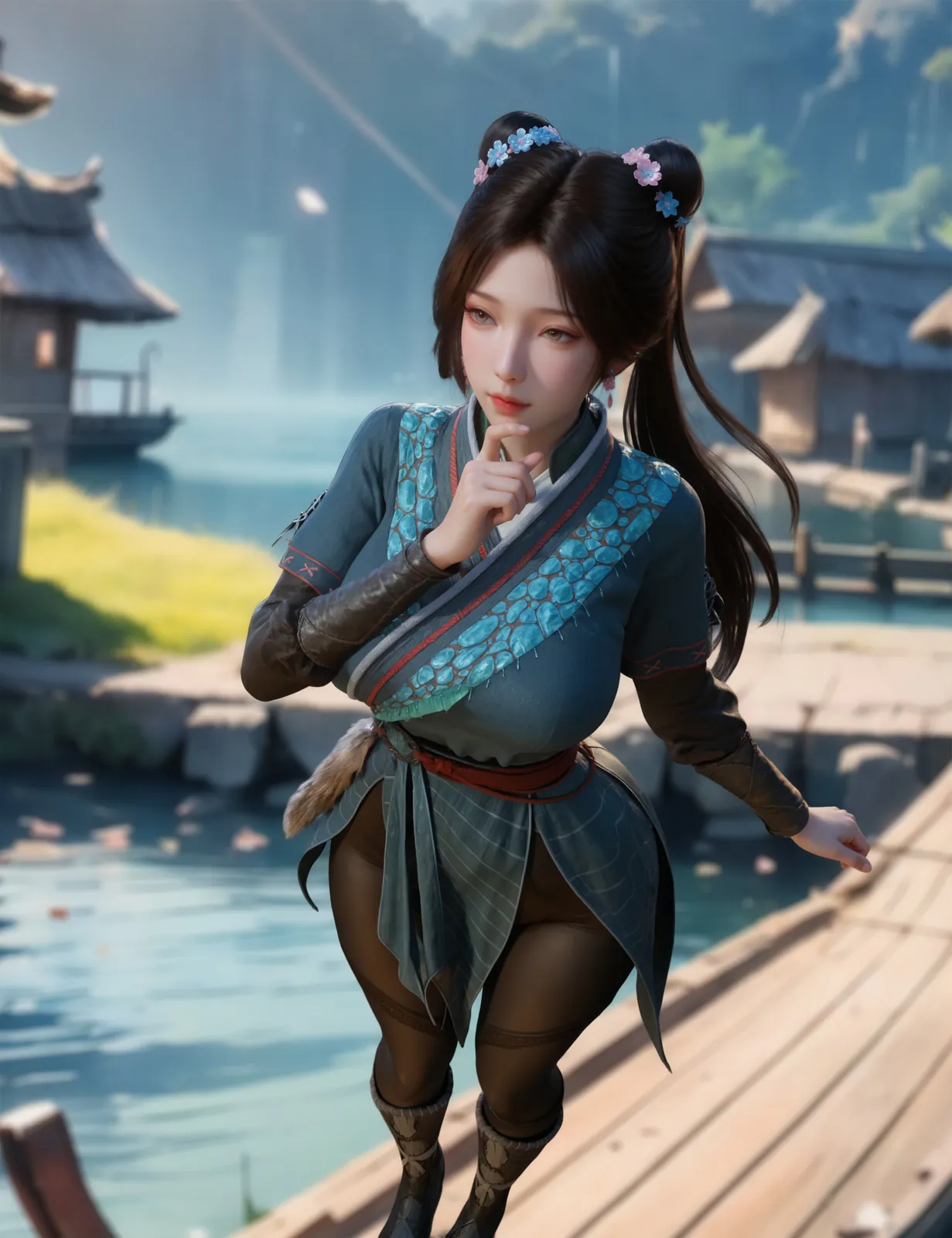 梅凝-凡人修仙传-我在凡修当魔头 [105P-162MB]