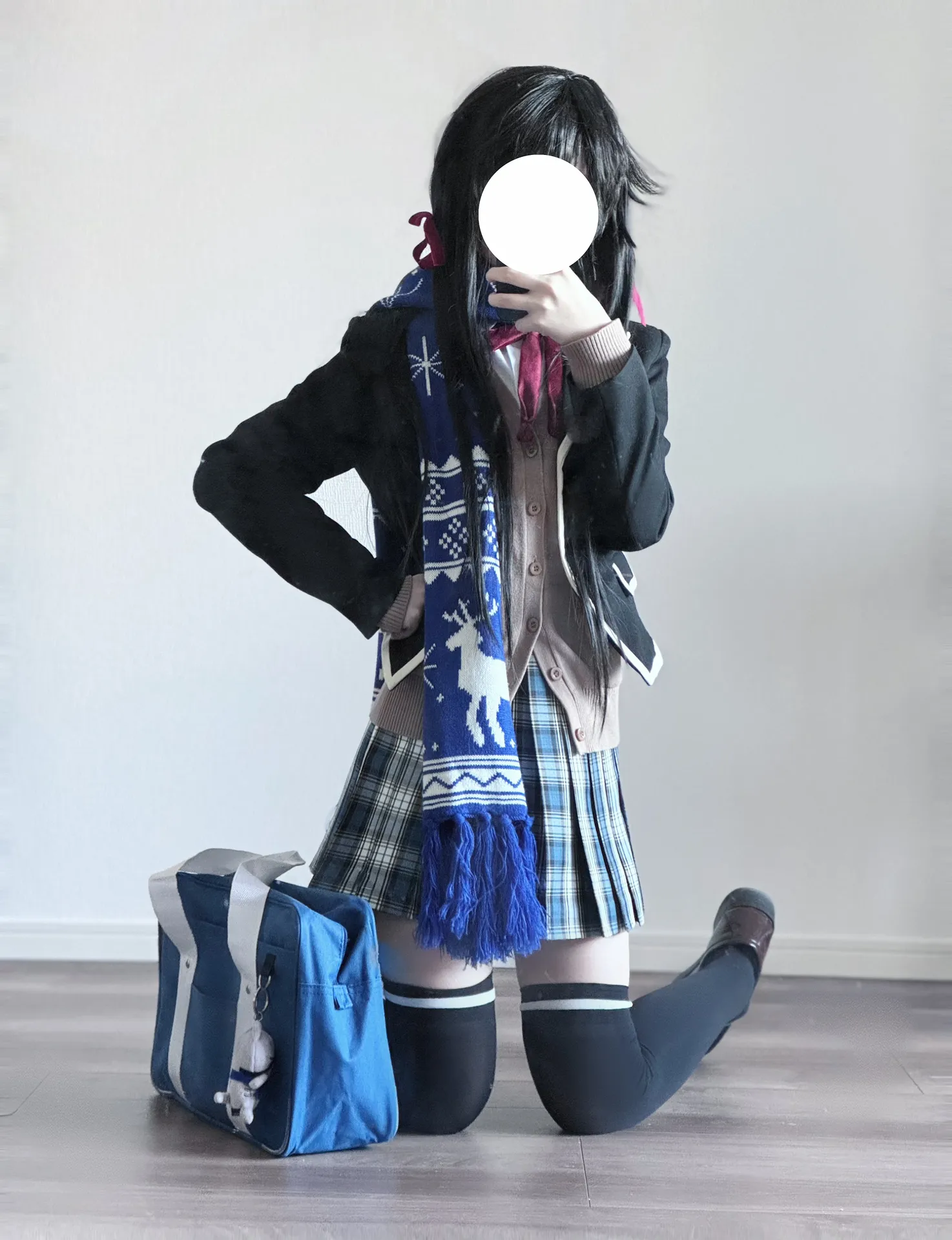 幼愛youmeko - 我的青春恋爱物语果然有问题 雪之下雪乃 JK制服 [23P3V-155MB]