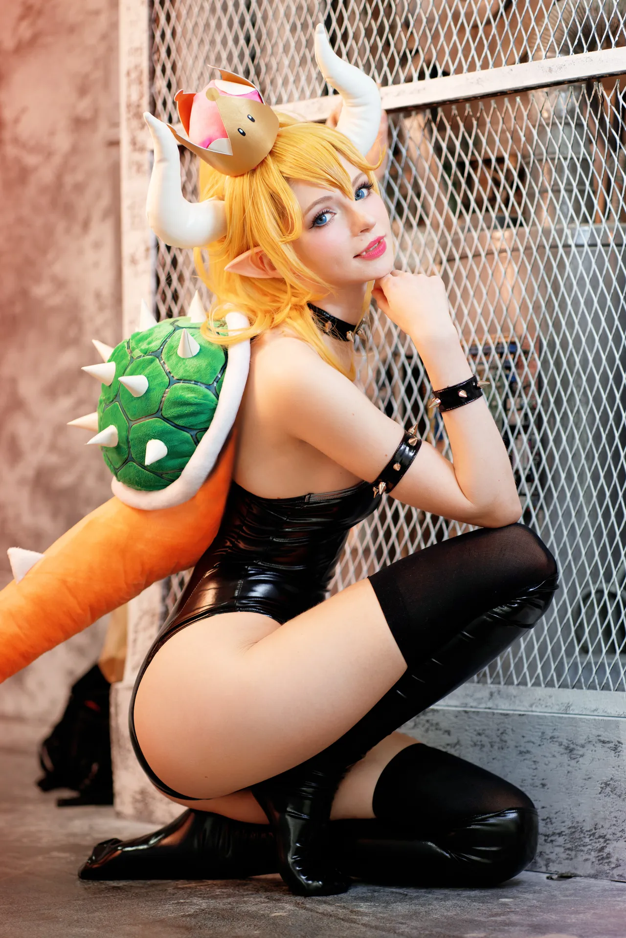 Peach milky - Bowsette [10P-95MB]