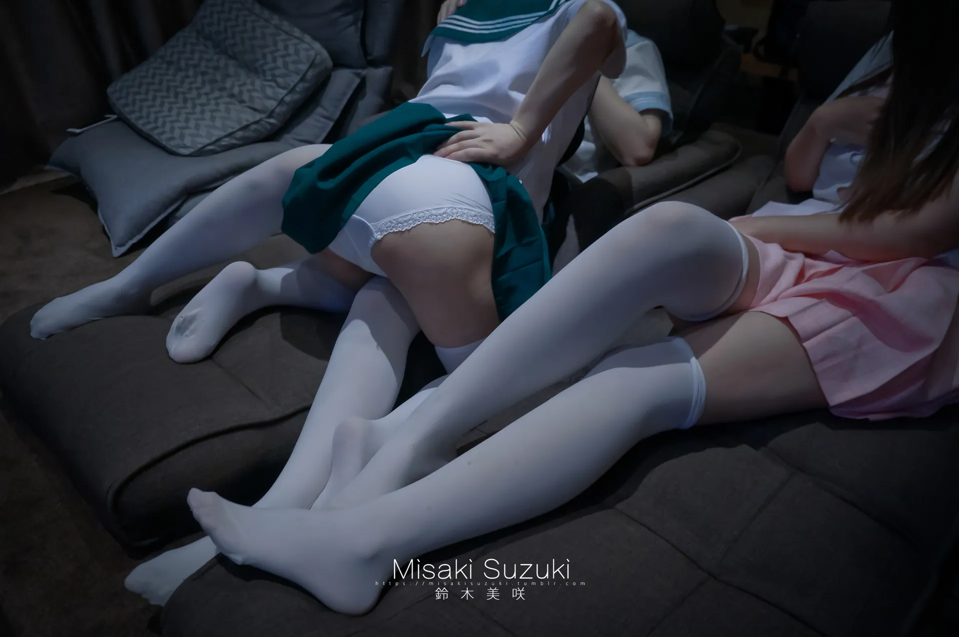 铃木美咲MisakiSuzuki - 铃木美咲(Misaki Suzuki) 被学姐猥亵的学妹二人 59p+4v [59P4V-1.98GB]