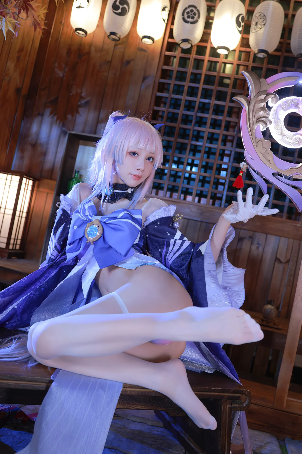 水淼Aqua - Fantia 2021年11月-2022年10月套图合集(25套) [784P-1.44GB]