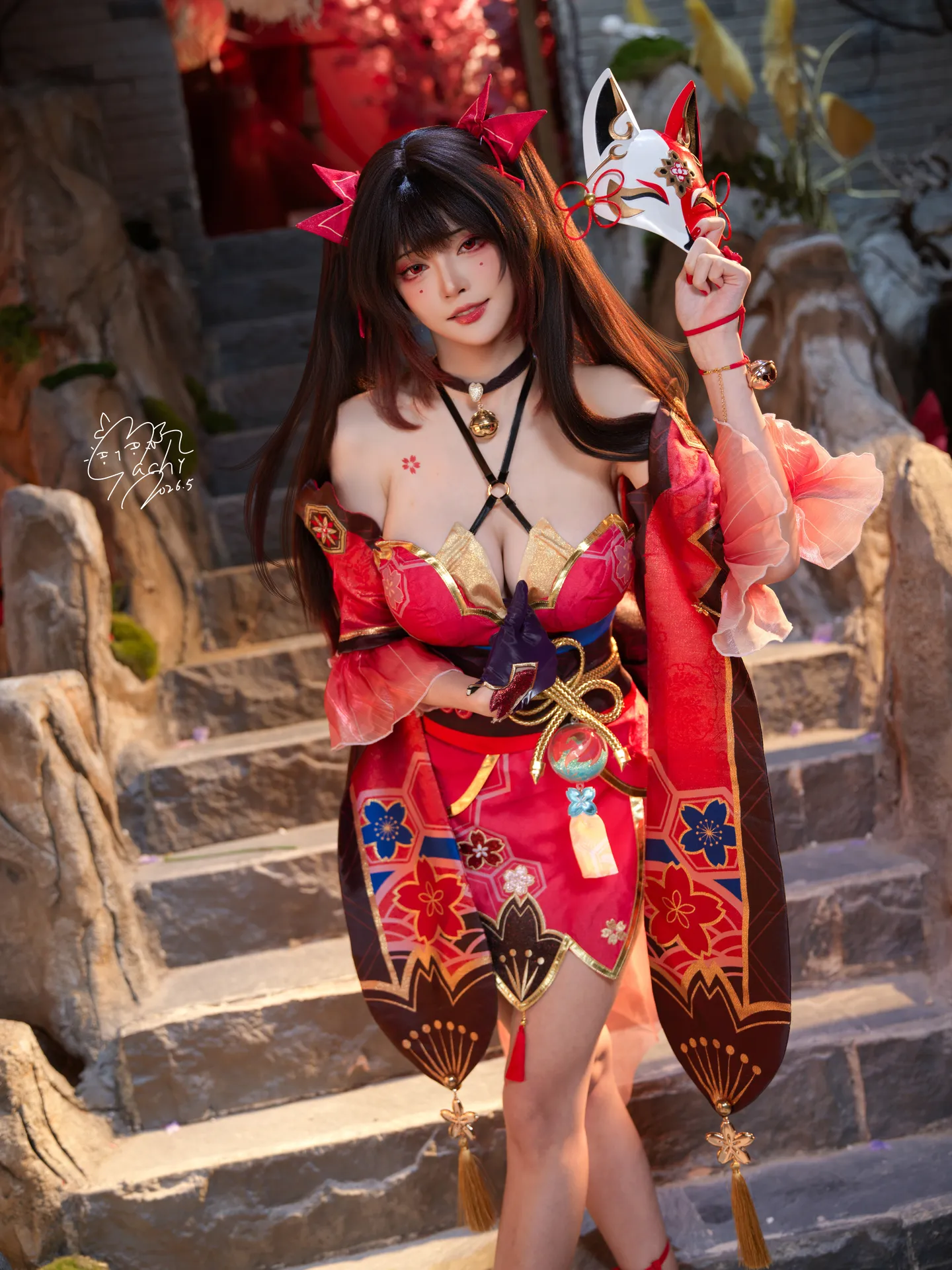 Machi馬吉 - 花火 Sparkle has a special outfit for your eyes only [106P-1.10GB]
