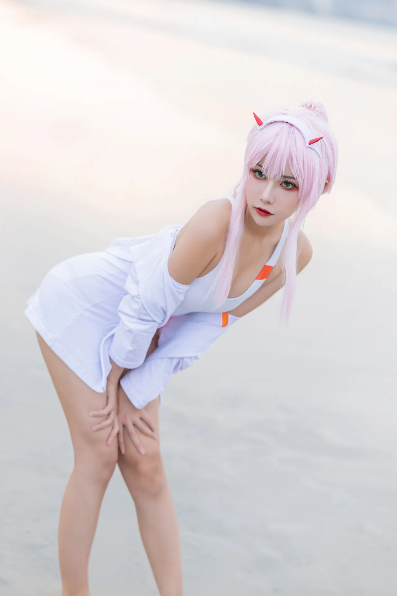 Momoko葵葵 - DARLING in the FRANXX 02 泳装 兔女郎&花嫁 [61P-1.07GB]
