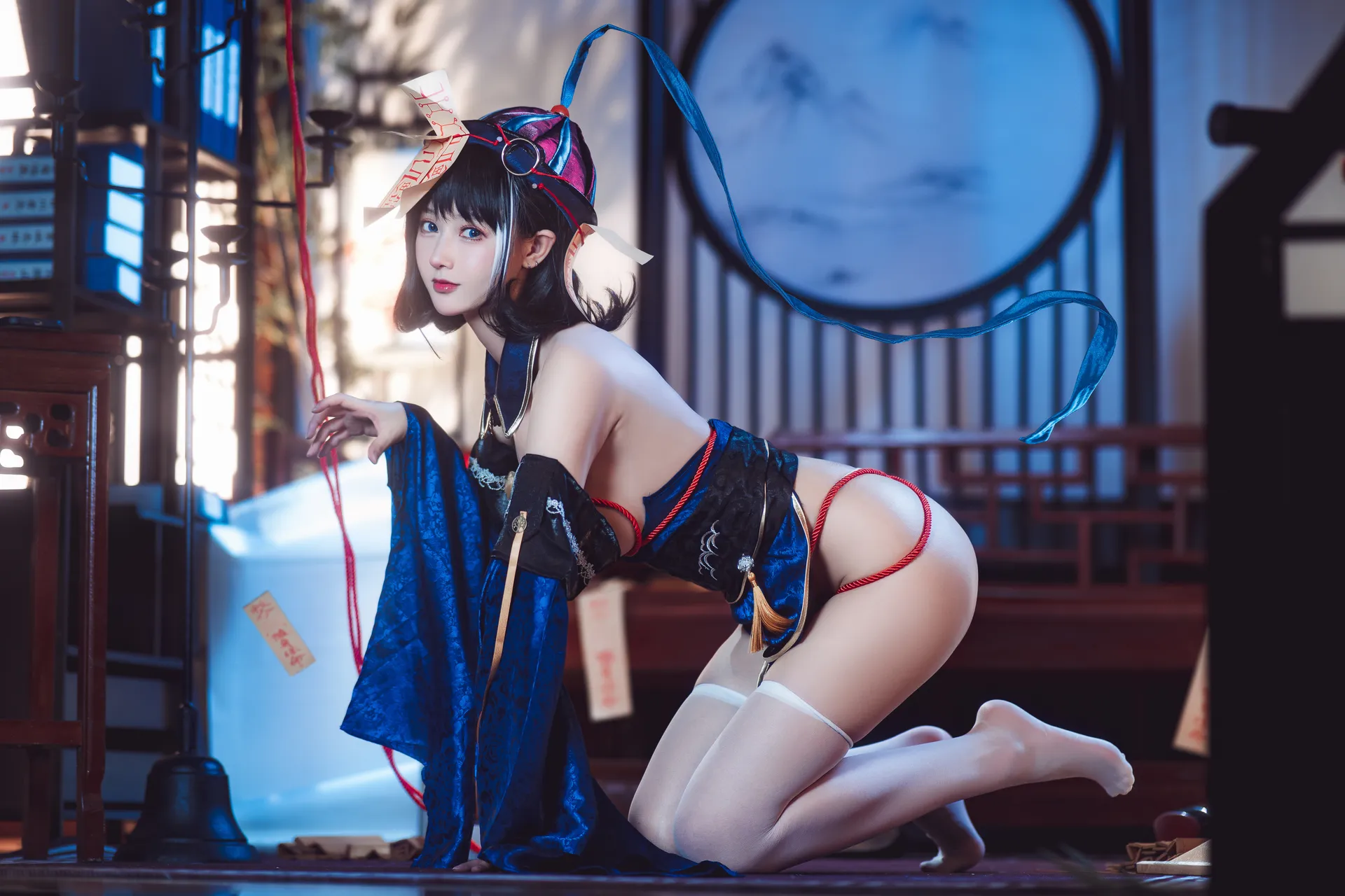 羽生三未 - 华甲欢庆僵尸三未全 [30P-467MB]