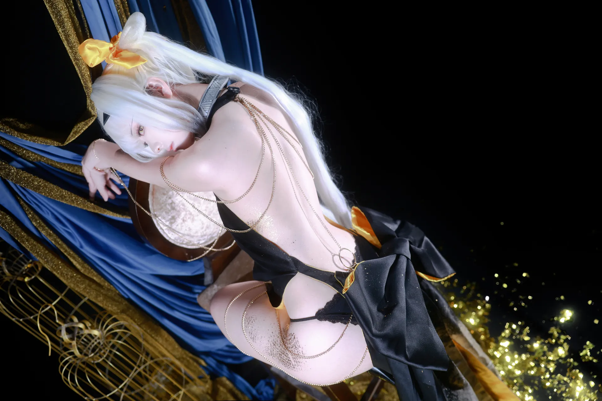 G44不会受伤 – FGO 妖兰迪拜 [34P-730MB]