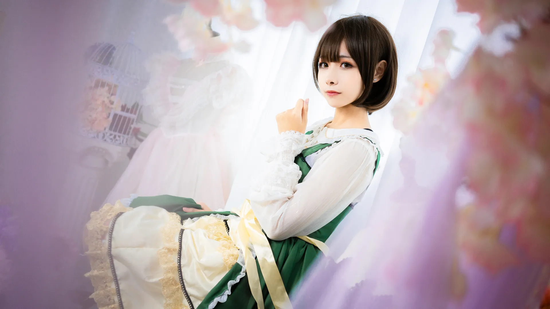 Momoko葵葵 - 翠之海 陆乃 [10P-188MB]